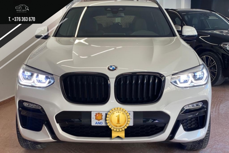 BMW X3 M40 D
