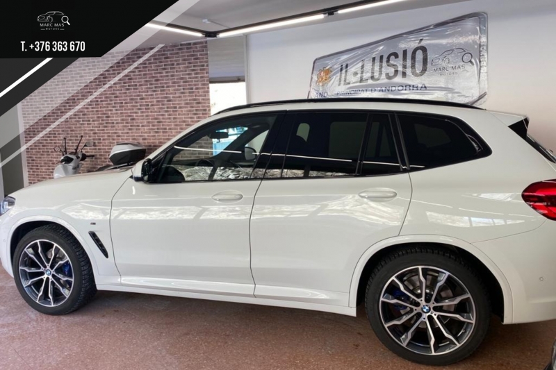 BMW X3 M40 D