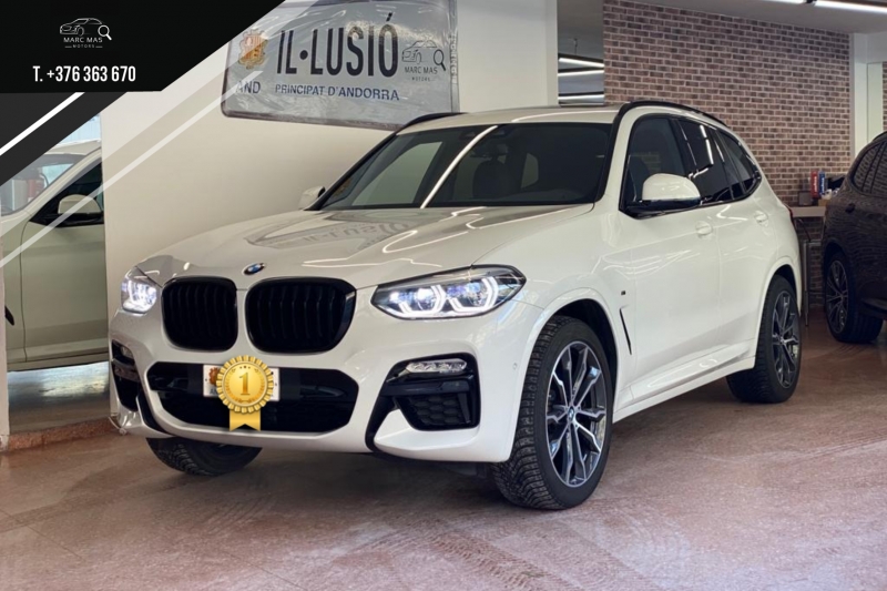 BMW X3 M40 D
