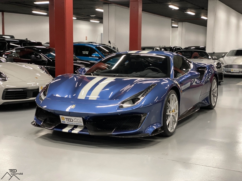 Ferrari 488 Pista 720cv