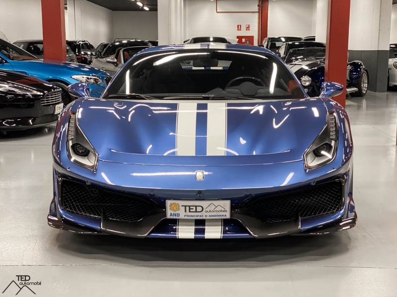 Ferrari 488 Pista 720cv