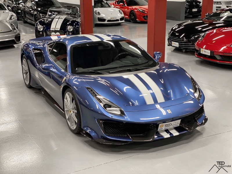 Ferrari 488 Pista 720cv
