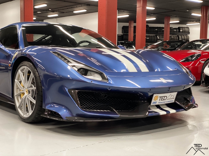 Ferrari 488 Pista 720cv