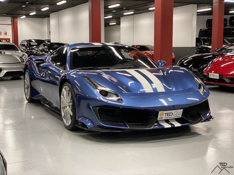 Ferrari 488 Pista 720cv