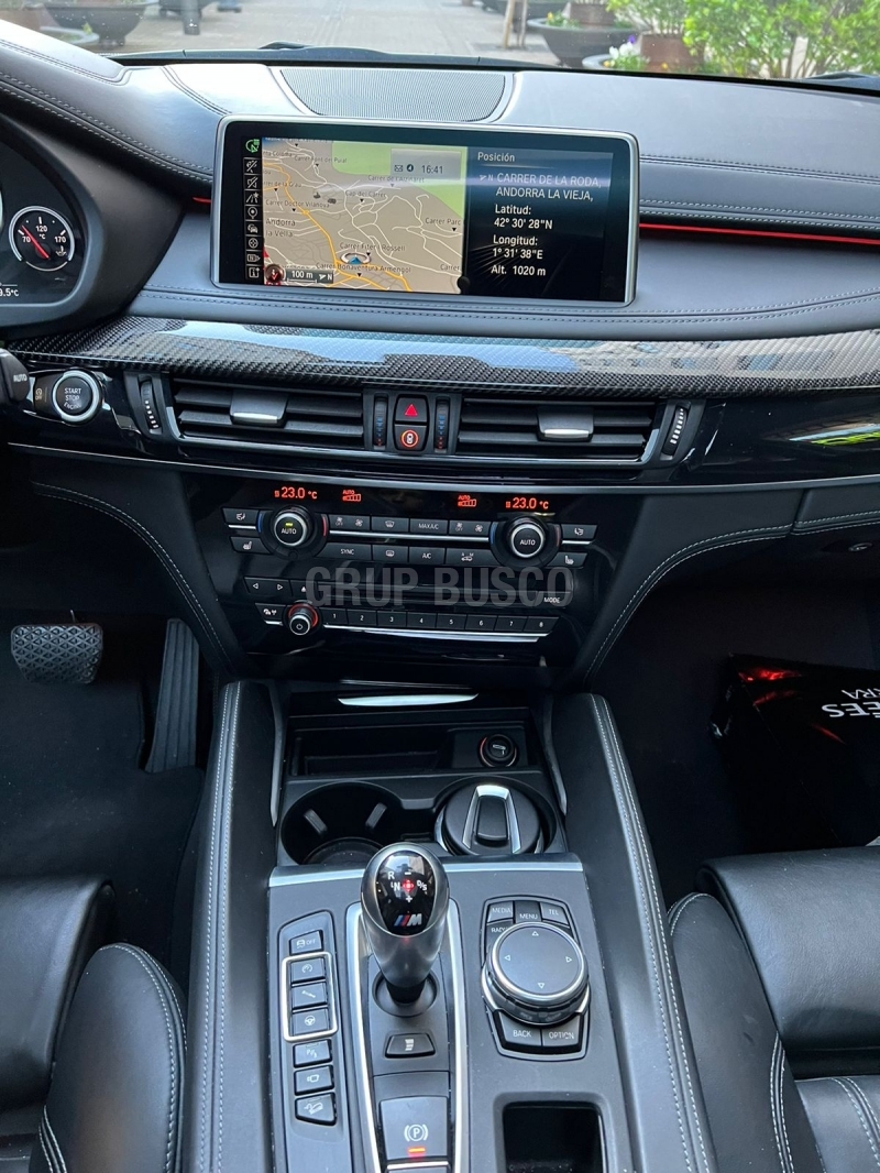 BMW X6 M 575CV