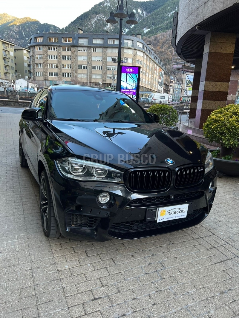 BMW X6 M 575CV