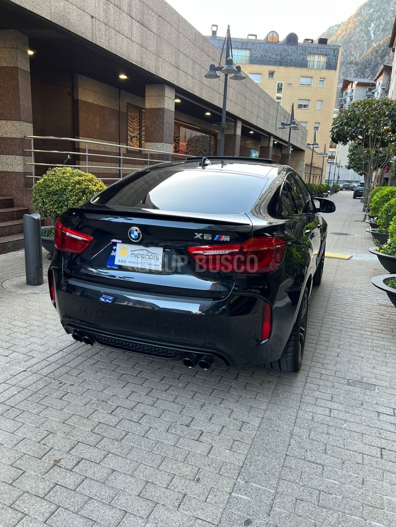 BMW X6 M 575CV