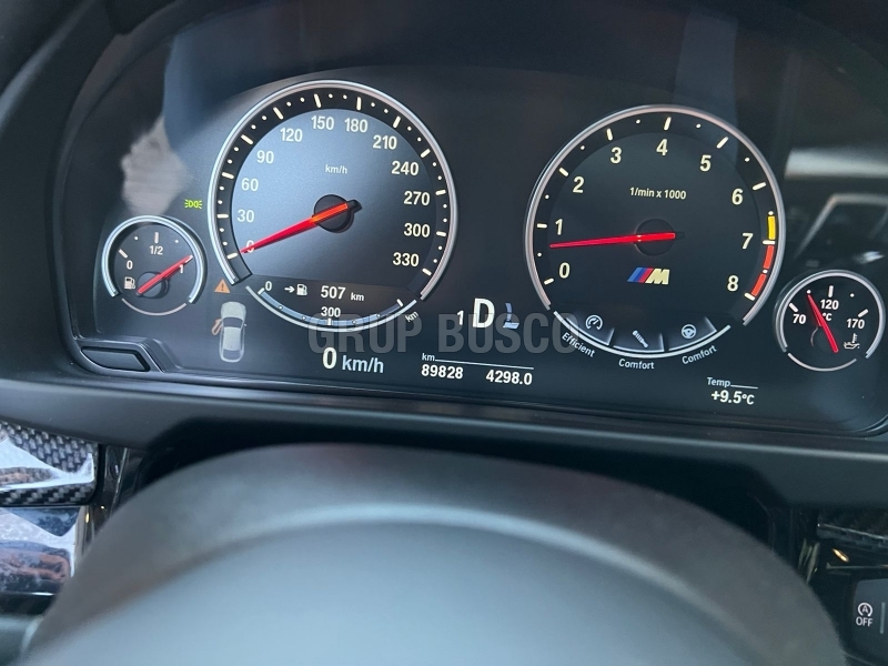 BMW X6 M 575CV
