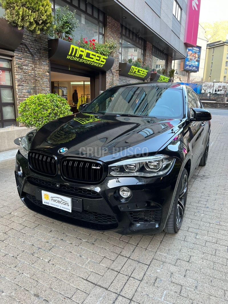 BMW X6 M 575CV