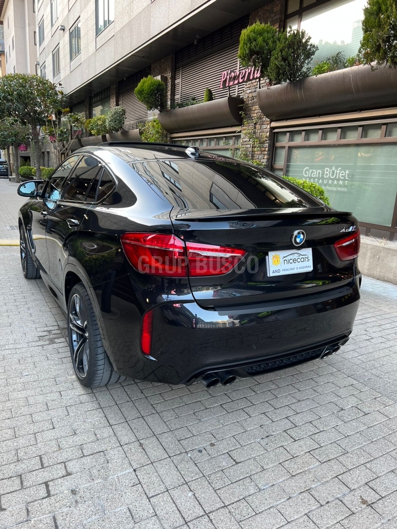 BMW X6 M 575CV