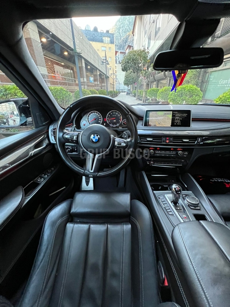 BMW X6 M 575CV
