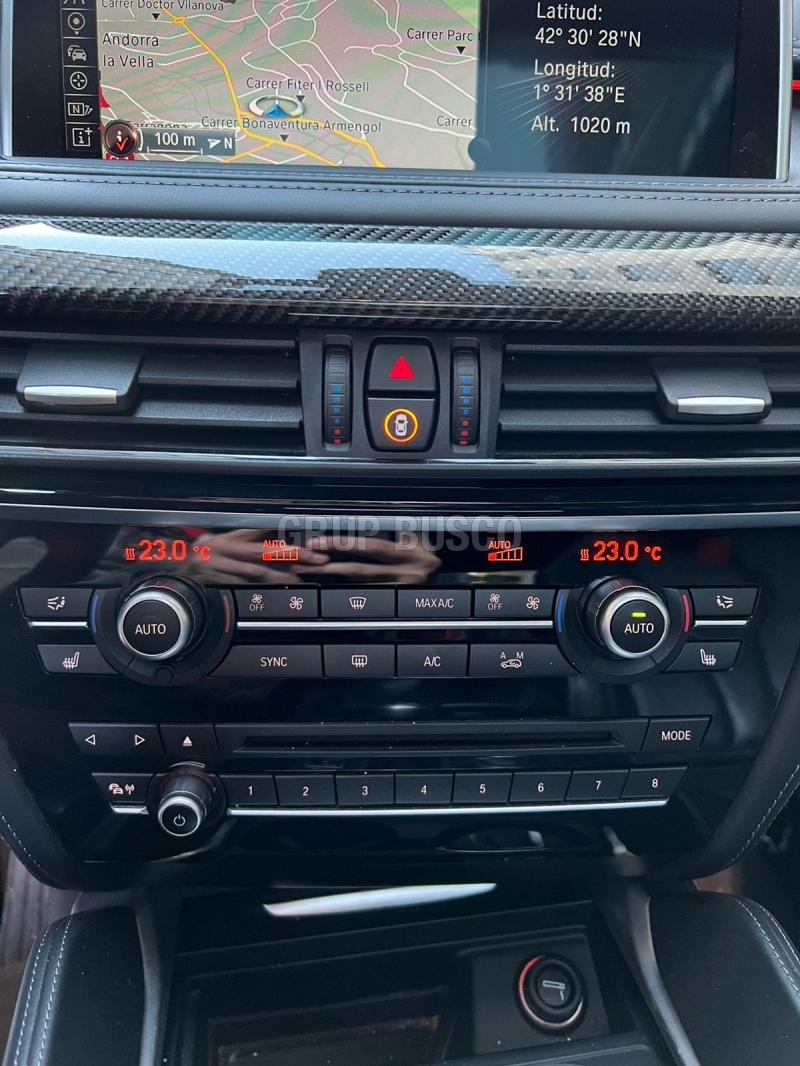 BMW X6 M 575CV