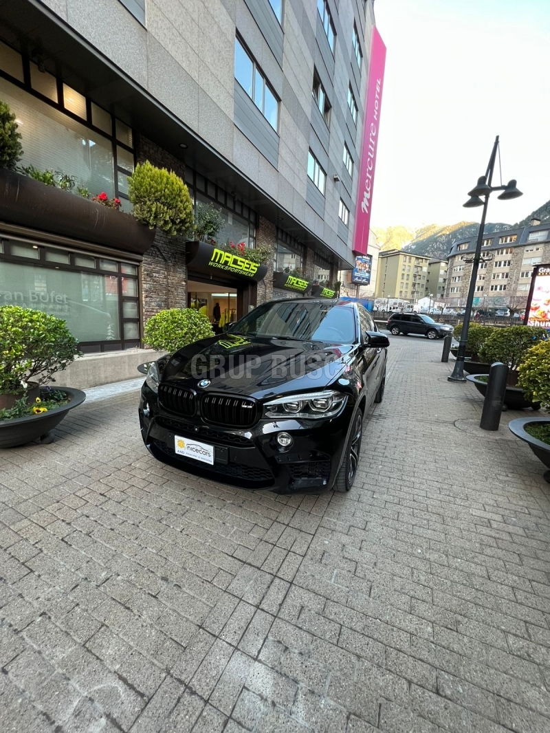 BMW X6 M 575CV