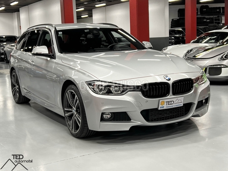 BMW 330d X-Drive Pack M Touring 258cv