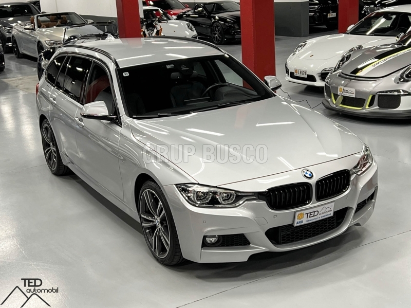 BMW 330d X-Drive Pack M Touring 258cv