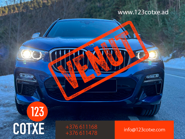 BMW X3 M40i Automatic 360cv