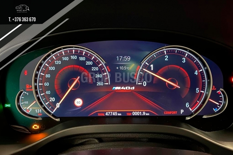 BMW X3 M40D