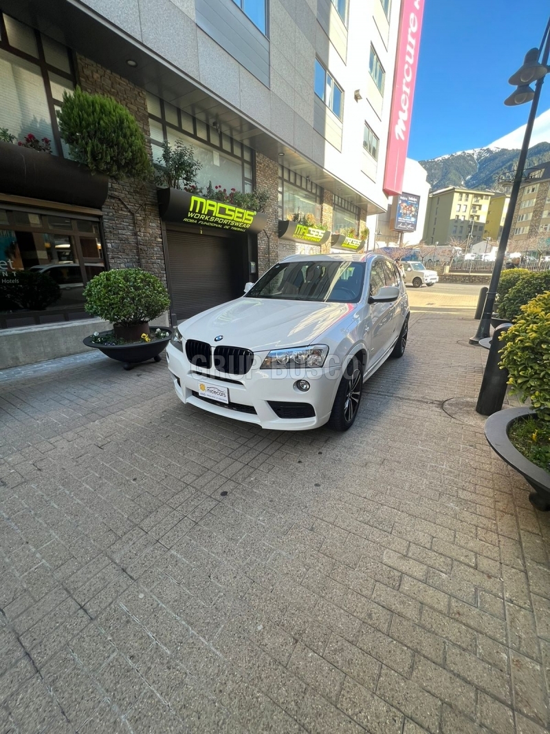 Bmw x3 3.0d x-drive 258cv automatic 8