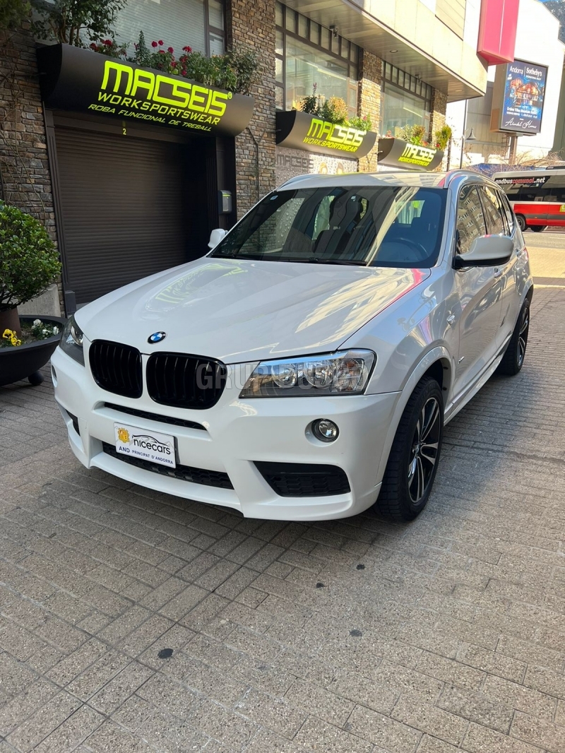 Bmw x3 3.0d x-drive 258cv automatic 8