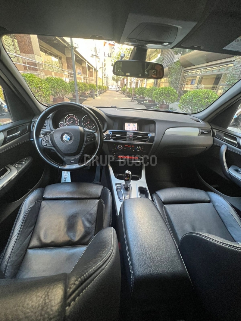 Bmw x3 3.0d x-drive 258cv automatic 8