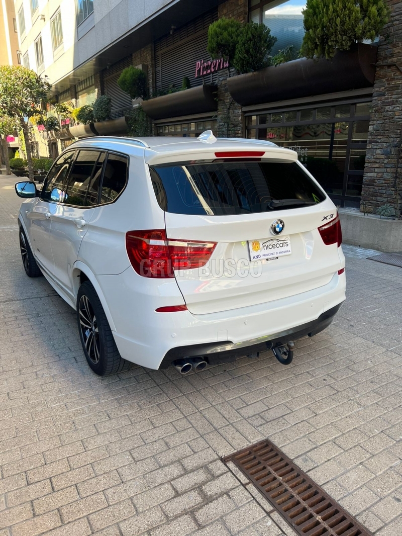 Bmw x3 3.0d x-drive 258cv automatic 8
