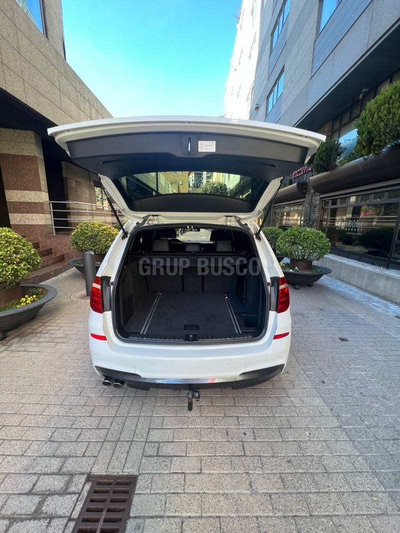 Bmw x3 3.0d x-drive 258cv automatic 8