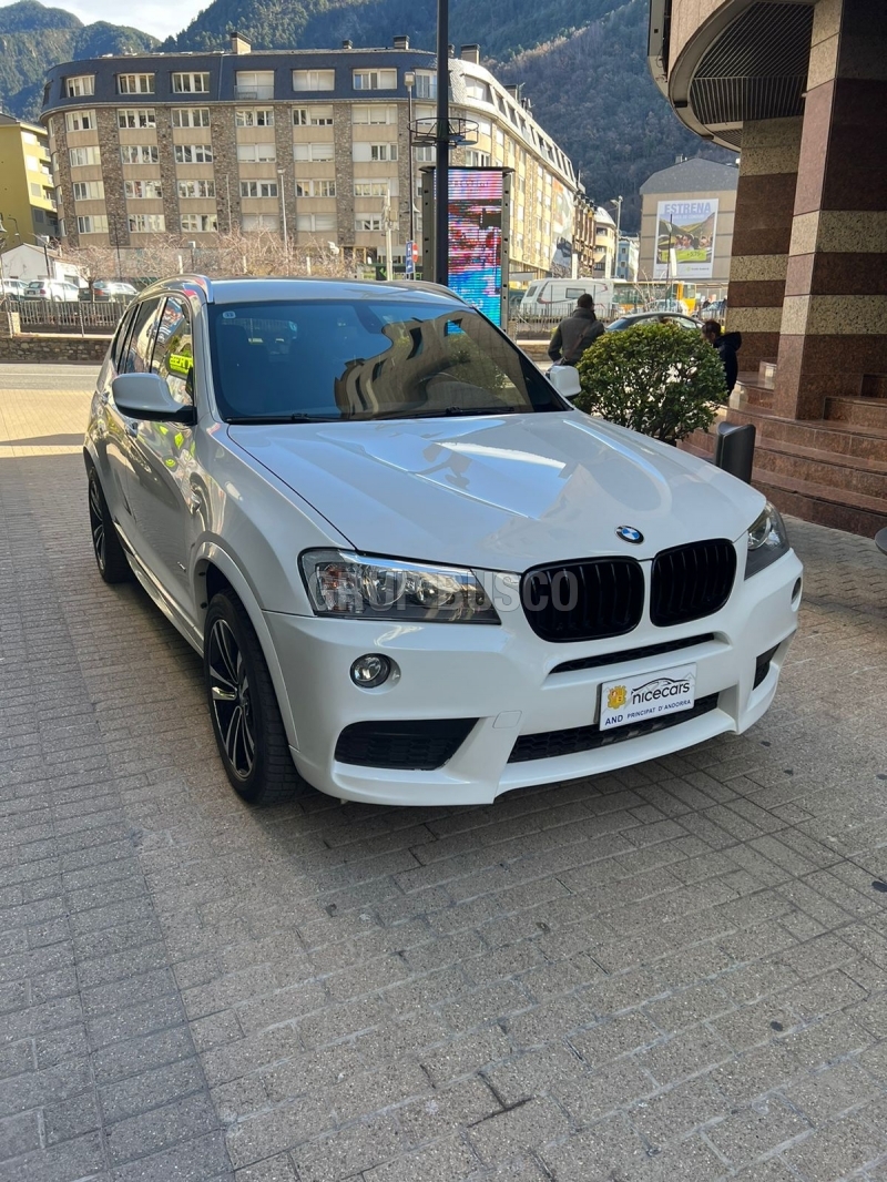 Bmw x3 3.0d x-drive 258cv automatic 8