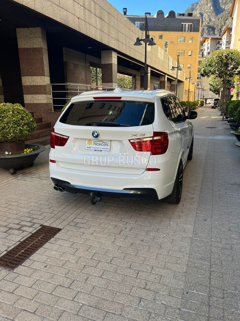 Bmw x3 3.0d x-drive 258cv automatic 8