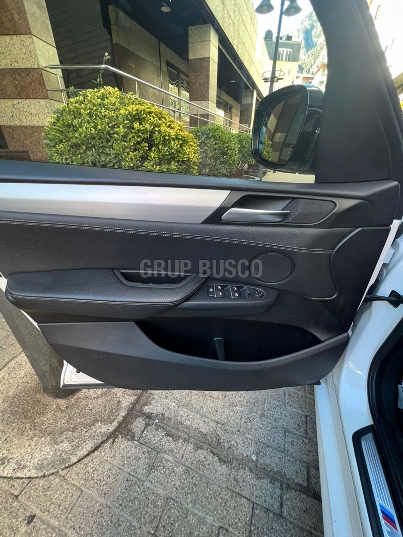 Bmw x3 3.0d x-drive 258cv automatic 8