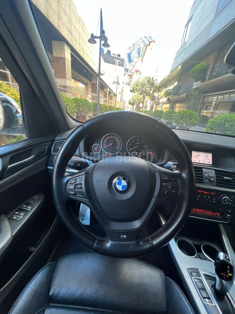 Bmw x3 3.0d x-drive 258cv automatic 8