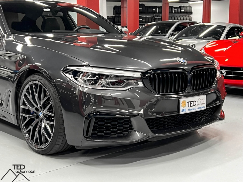 BMW M550i X-Drive 462cv