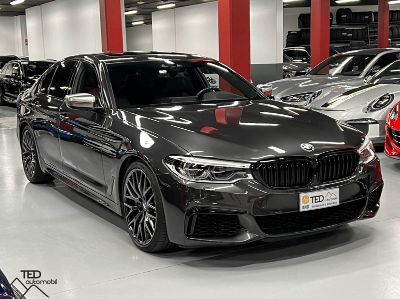 BMW M550i X-Drive 462cv