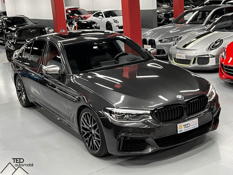 BMW M550i X-Drive 462cv