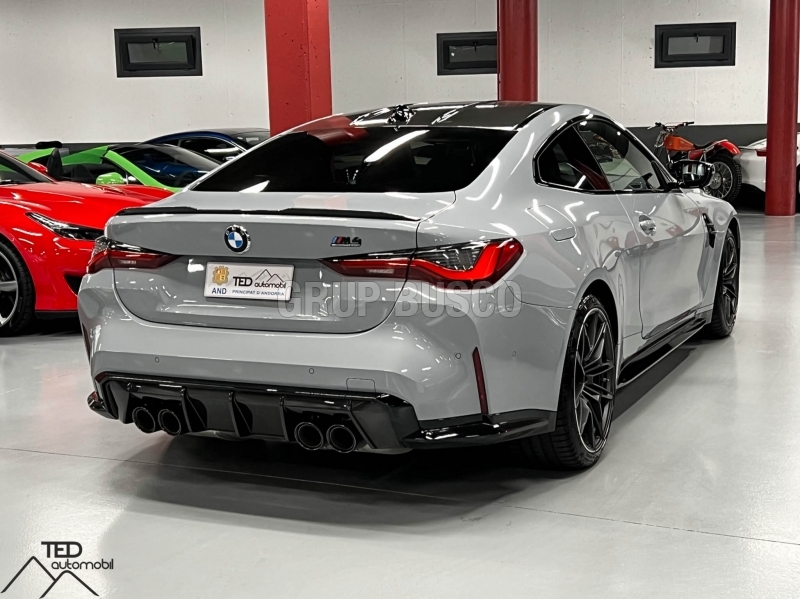 BMW M4 Competition 510cv Milteck