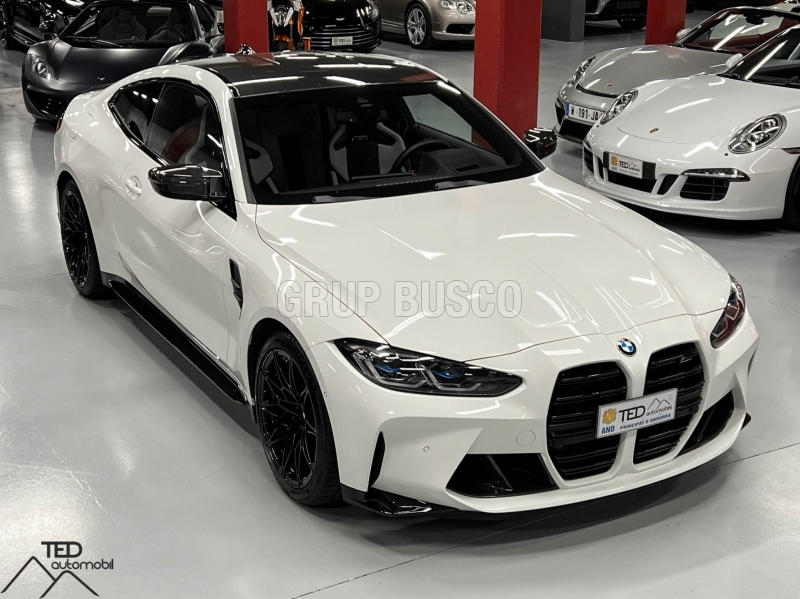 BMW M4 Competition 510cv Pack Carbono Ceràmics