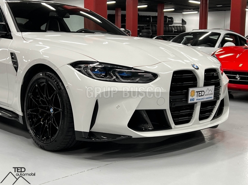 BMW M4 Competition 510cv Pack Carbono Ceràmics