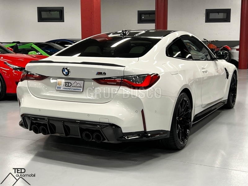 BMW M4 Competition 510cv Pack Carbono Ceràmics