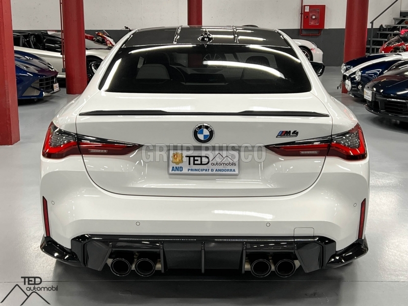 BMW M4 Competition 510cv Pack Carbono Ceràmics