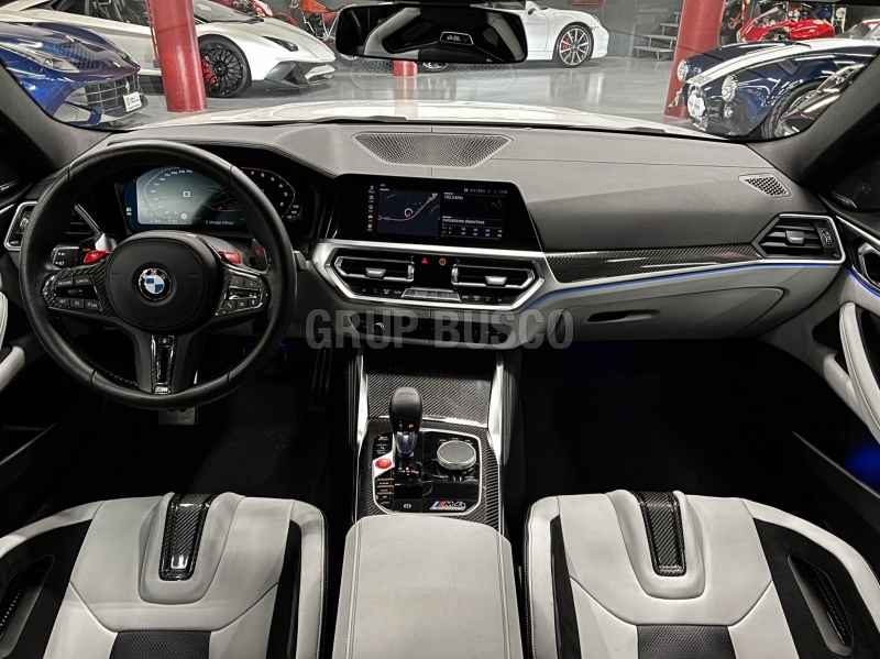 BMW M4 Competition 510cv Pack Carbono Ceràmics