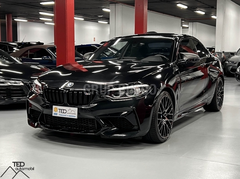 BMW M2 Competition 410cv DKG Akrapovic