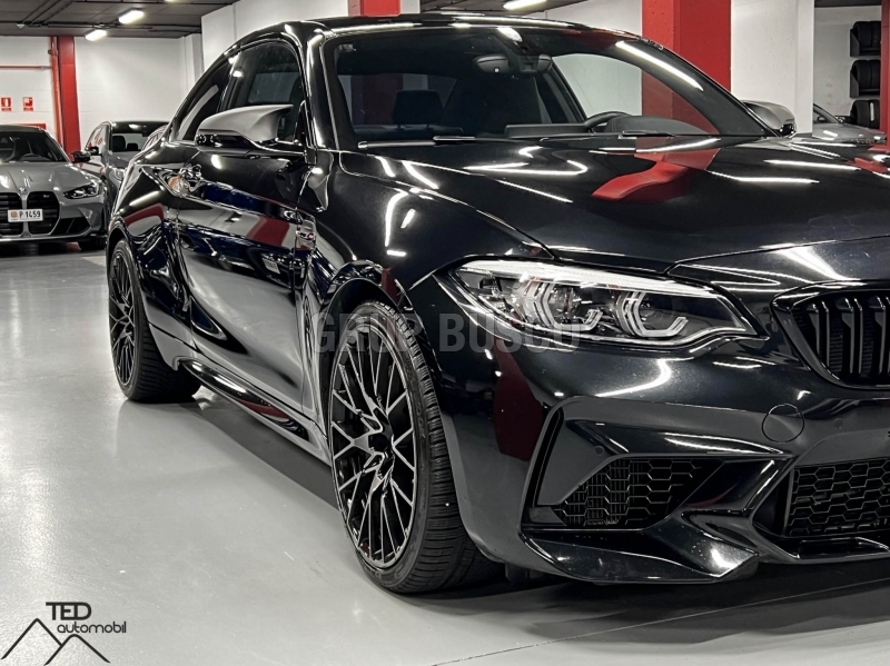 BMW M2 Competition 410cv DKG Akrapovic