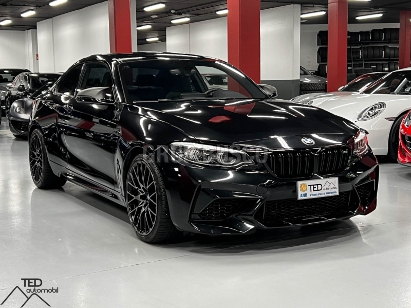 BMW M2 Competition 410cv DKG Akrapovic