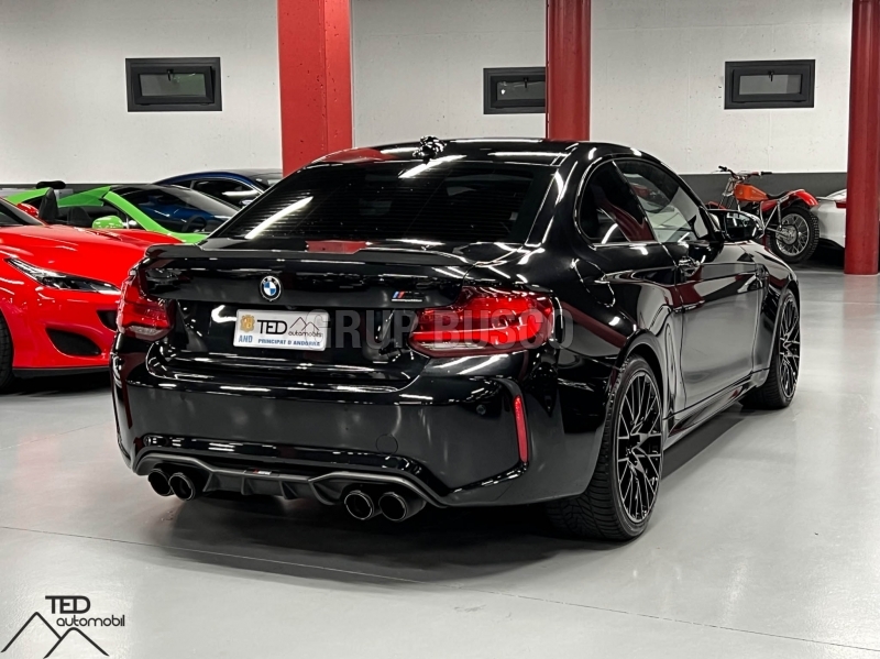 BMW M2 Competition 410cv DKG Akrapovic