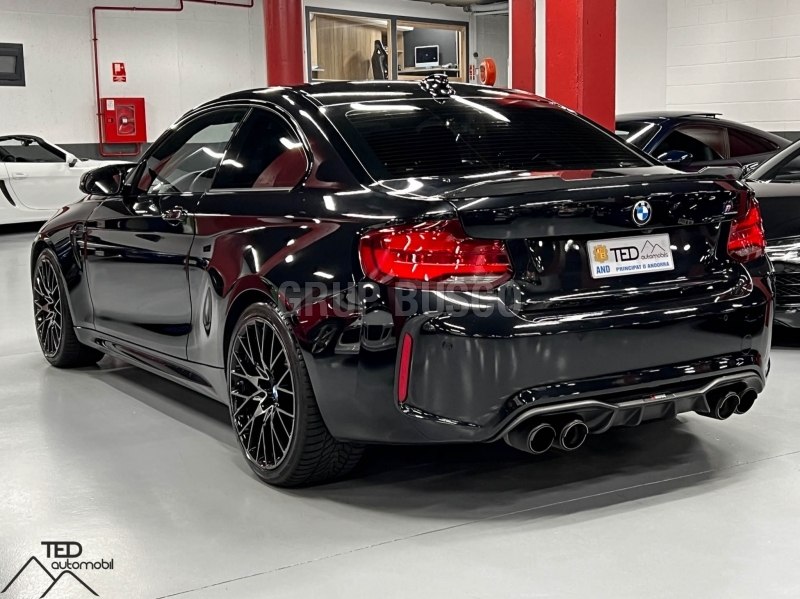 BMW M2 Competition 410cv DKG Akrapovic
