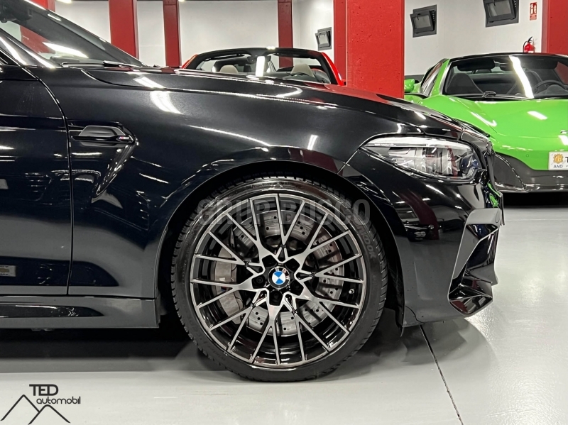 BMW M2 Competition 410cv DKG Akrapovic