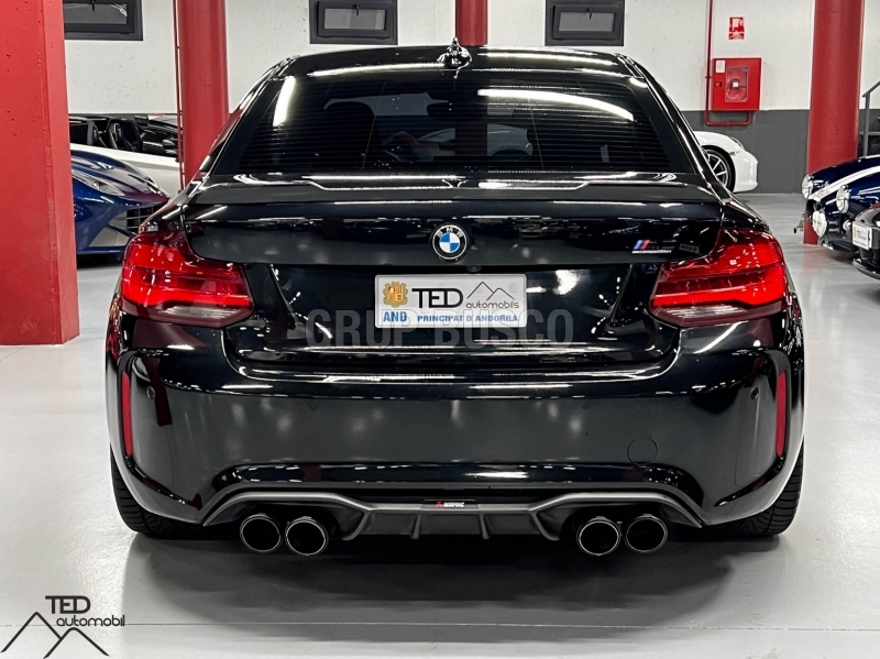 BMW M2 Competition 410cv DKG Akrapovic
