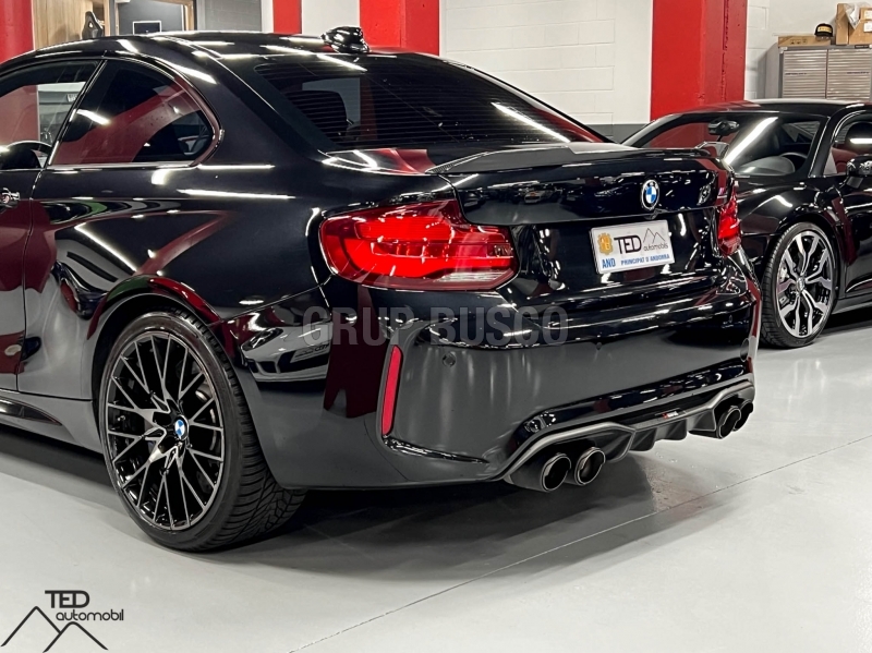 BMW M2 Competition 410cv DKG Akrapovic