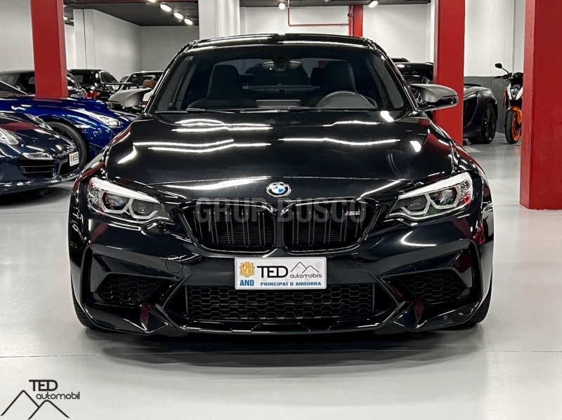 BMW M2 Competition 410cv DKG Akrapovic