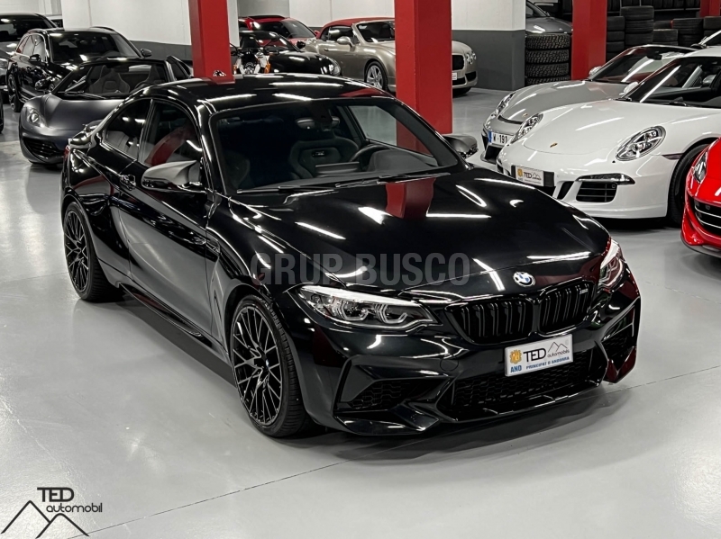 BMW M2 Competition 410cv DKG Akrapovic
