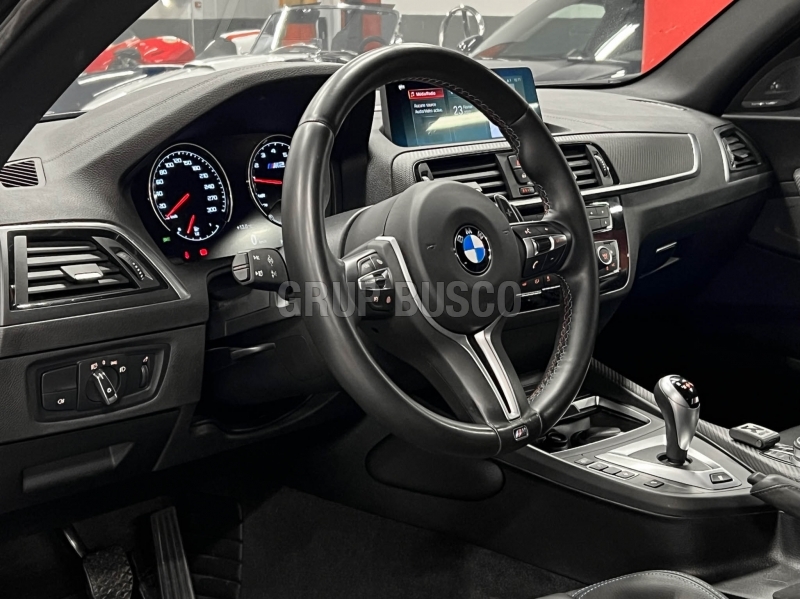 BMW M2 Competition 410cv DKG Akrapovic
